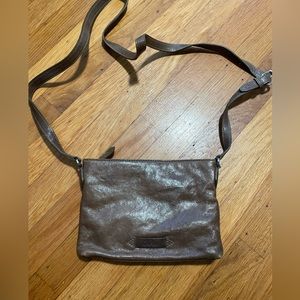 Cole Haan crossbody brown leather purse